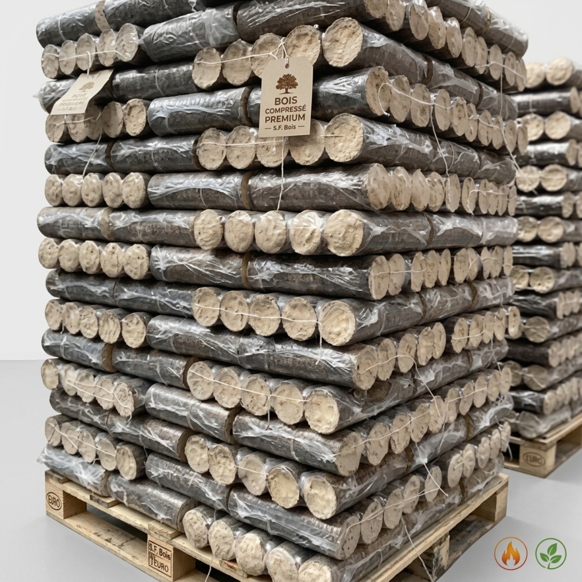 Bois de Chauffage Bûches Confort 100% Feuillus – Le Chauffage Économique